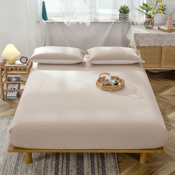 sheets & sets bonenjoy 1 pc 100% cotton fitted sheet with elastic solid color mattress cover queen king size bedclothes (no case)
sheets & sets bonenjoy 1 pc 100% cotton fitted sheet with elastic solid color mattress cover queen king size bedclothes (no case)