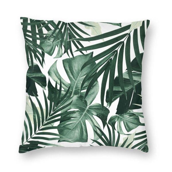 cushion/decorative pillow jungle botanical leaves pattern cushion cover 45x45cm home decorative print tropical plant throw for car double-si
cushion/decorative pillow jungle botanical leaves pattern cushion cover 45x45cm home decorative print tropical plant throw for car double-si