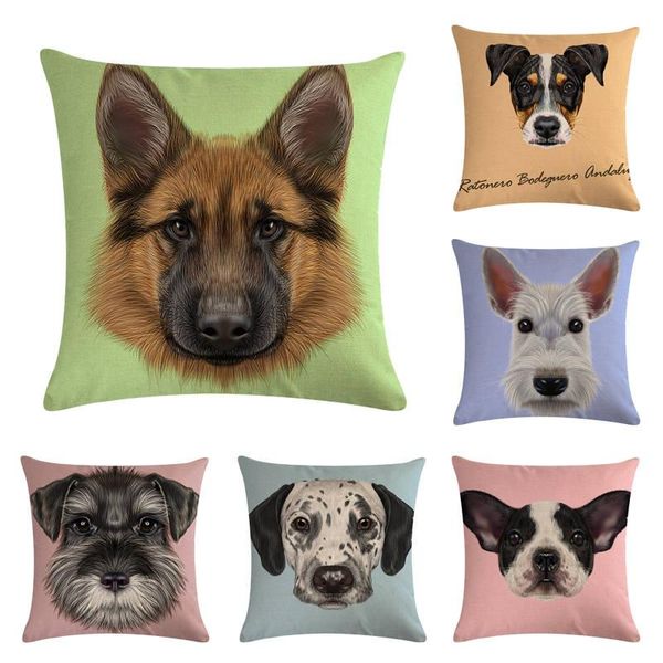 cushion/decorative pillow 45cm*45cm hand painted animals dog linen/cotton throw covers couch cushion cover home decorative
cushion/decorative pillow 45cm*45cm hand painted animals dog linen/cotton throw covers couch cushion cover home decorative