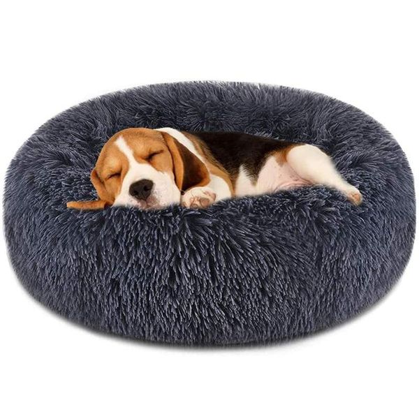 pet dog cat bed faux fur cuddler round comfortable for small medium large dogs soft calming self warming indoor sleeping kennels & pens
pet dog cat bed faux fur cuddler round comfortable for small medium large dogs soft calming self warming indoor sleeping kennels & pens