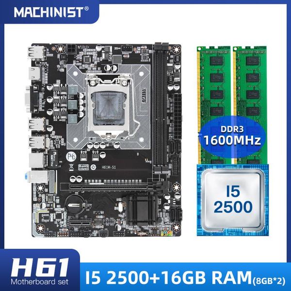 motherboards h61 motherboard lga1155 set kit with inteli5 2500 processorddr3 16gb(2*8gb)1600mhz ram memory mico-atx integratedgraphicsh61m-s
motherboards h61 motherboard lga1155 set kit with inteli5 2500 processorddr3 16gb(2*8gb)1600mhz ram memory mico-atx integratedgraphicsh61m-s