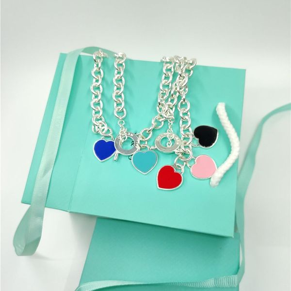 2021 trendy luxury brand original necklace wedding necklace couple heart necklace and pendants for women sets, Silver
2021 trendy luxury brand original necklace wedding necklace couple heart necklace and pendants for women sets, Silver