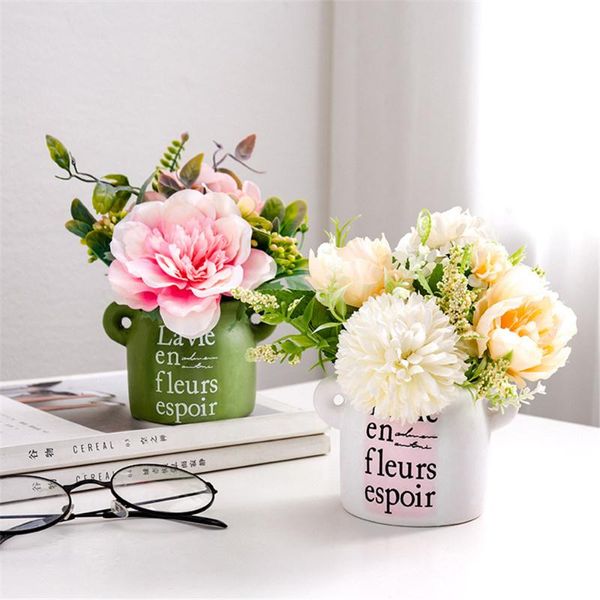 b-life artificial flower bonsai potted silk fake flowers plants arrangement for wedding centerpiece living room desk office decorative & wre
b-life artificial flower bonsai potted silk fake flowers plants arrangement for wedding centerpiece living room desk office decorative & wre