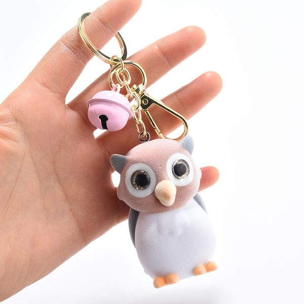 2021 fashion keychain creative cartoon flocking owl doll enamel lovers car key ring bag small pendant, Slivery;golden
2021 fashion keychain creative cartoon flocking owl doll enamel lovers car key ring bag small pendant, Slivery;golden