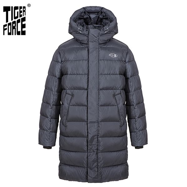 tiger force winter jacket for men long black warm male sports casual fashion thick outdoor men's coat parka 70701 210819
tiger force winter jacket for men long black warm male sports casual fashion thick outdoor men's coat parka 70701 210819