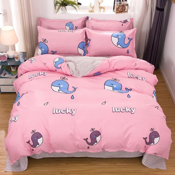 bedding sets 3-d print animals whale set simple duvet cover pillowcase home textile 2/3pcs bed linen king size dropship
bedding sets 3-d print animals whale set simple duvet cover pillowcase home textile 2/3pcs bed linen king size dropship