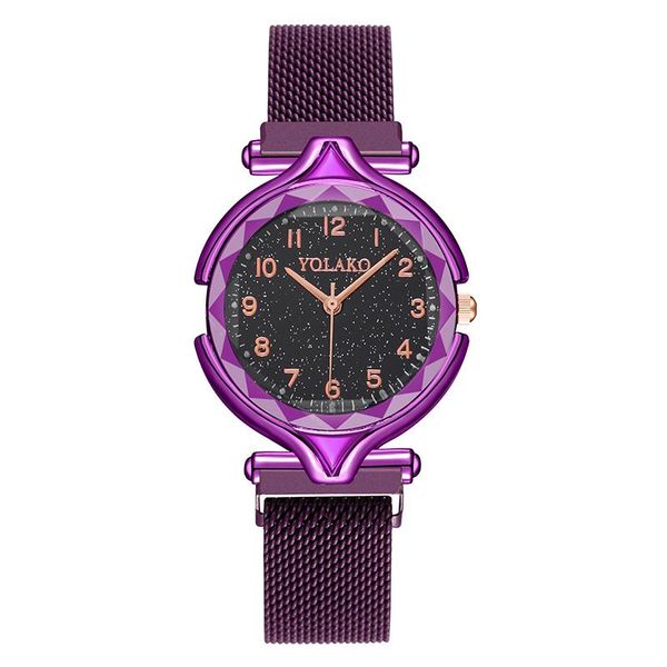 wristwatches women watch fashion casual magnet rose gold milan band stainless steel ladies dress waterproof female clock, Slivery;brown
wristwatches women watch fashion casual magnet rose gold milan band stainless steel ladies dress waterproof female clock, Slivery;brown