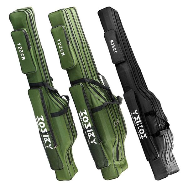 fishing accessories rod bag high capacity multifunctional protective storage 1/2/3 layer black/green 60/122/150/152cm
fishing accessories rod bag high capacity multifunctional protective storage 1/2/3 layer black/green 60/122/150/152cm