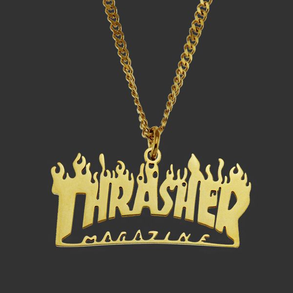 men for chains pendant hip hop amulet neck s hop fashion trend flame letter titanium steel necklace men's and women's accessories, Silver
men for chains pendant hip hop amulet neck s hop fashion trend flame letter titanium steel necklace men's and women's accessories, Silver