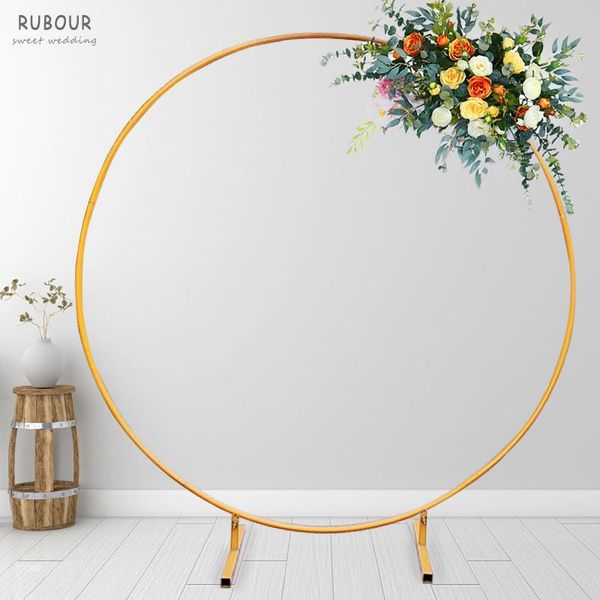 party decoration 2m circle iron wedding arch outdoor lawn mariage birthday holiday background frame balloon flower
party decoration 2m circle iron wedding arch outdoor lawn mariage birthday holiday background frame balloon flower