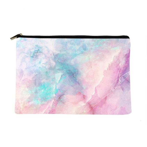cosmetic bags & cases women iridescent marble printed make up bag fashion cosmetics organizer for travel colorful storage lady
cosmetic bags & cases women iridescent marble printed make up bag fashion cosmetics organizer for travel colorful storage lady