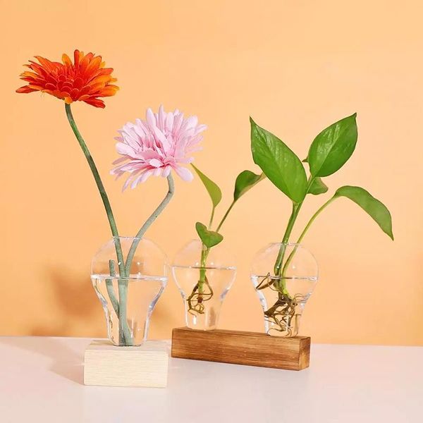 vases ak40 crystal glass planter with wooden stand hydroponics plants bulb deskterrarium flower vase home office decor
vases ak40 crystal glass planter with wooden stand hydroponics plants bulb deskterrarium flower vase home office decor