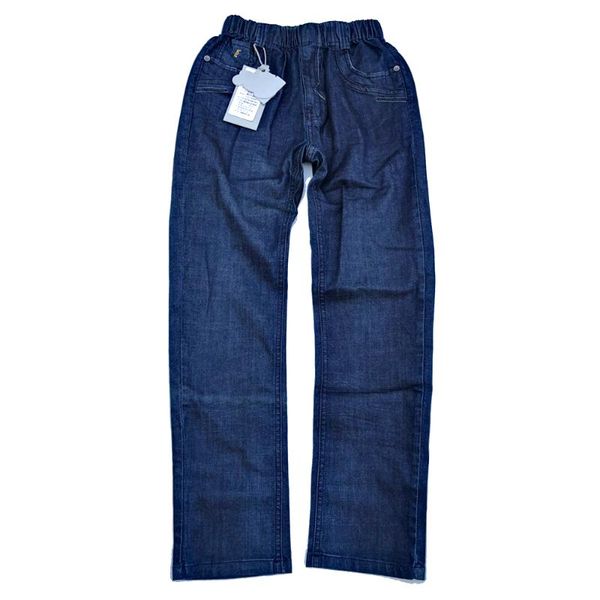 jeans kids spring autumn boys trousers clothing straight elastic waist long pants solid color comfortable children's clothes k50, Blue
jeans kids spring autumn boys trousers clothing straight elastic waist long pants solid color comfortable children's clothes k50, Blue