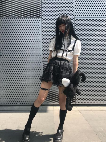 skirts gothic harajuku cake black fashion sweet girl punk mesh lace high waist mini kawaii short cool girls
skirts gothic harajuku cake black fashion sweet girl punk mesh lace high waist mini kawaii short cool girls