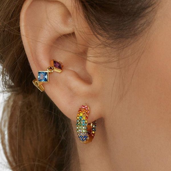 stud micro pave cz circle earrings with blue red stone mix rainbow gold girl geometric earring women jewelry classic hoop & huggie, Golden;silver
stud micro pave cz circle earrings with blue red stone mix rainbow gold girl geometric earring women jewelry classic hoop & huggie, Golden;silver