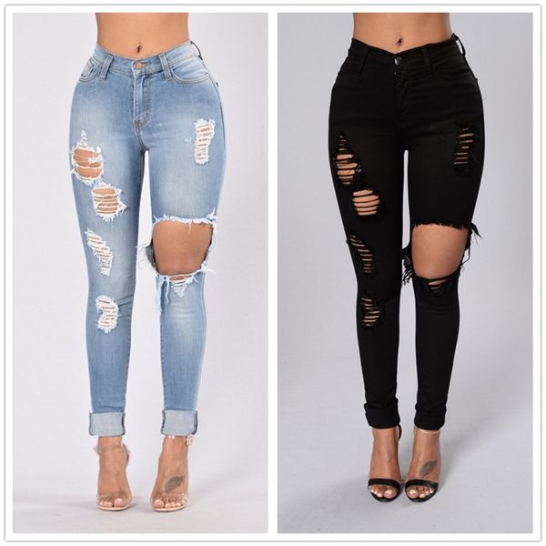 70% off outlet online wholesale price spring/summer ripped jeans for women fashion stretch denim pencil pants slim skinny s-2xl drop shippin, Blue
70% off outlet online wholesale price spring/summer ripped jeans for women fashion stretch denim pencil pants slim skinny s-2xl drop shippin, Blue