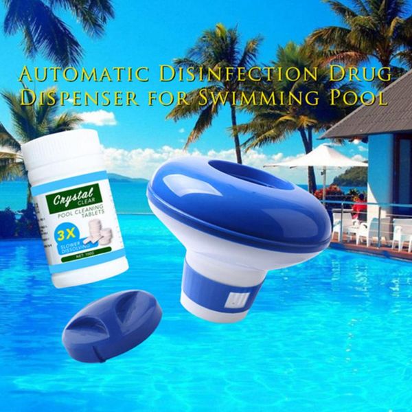 pool & accessories 5in swimming cleaning automatic floating chlorine dispenser dosing with tablets water disinfection purifie
pool & accessories 5in swimming cleaning automatic floating chlorine dispenser dosing with tablets water disinfection purifie