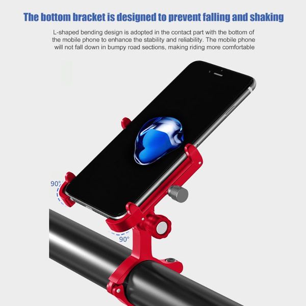 car & truck racks universal bicycle scooter mobile phone holder rack aluminum alloy motorcycle stand support bracket cycling accessories
car & truck racks universal bicycle scooter mobile phone holder rack aluminum alloy motorcycle stand support bracket cycling accessories