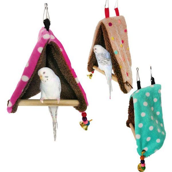 warm bird nest bed hammock house perch for parrot parakeet finch canary cage toy cages
warm bird nest bed hammock house perch for parrot parakeet finch canary cage toy cages