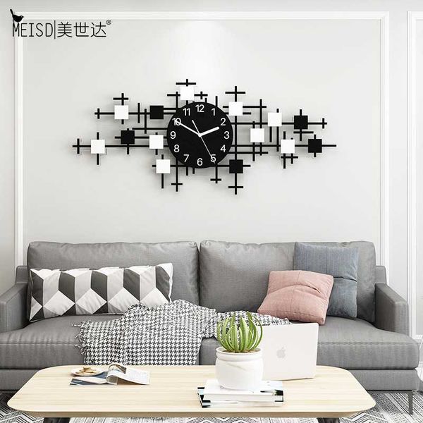 wall clocks oversized black & white silent acrylic large decorative clock modern design decor watch living room home decoration sticker
wall clocks oversized black & white silent acrylic large decorative clock modern design decor watch living room home decoration sticker