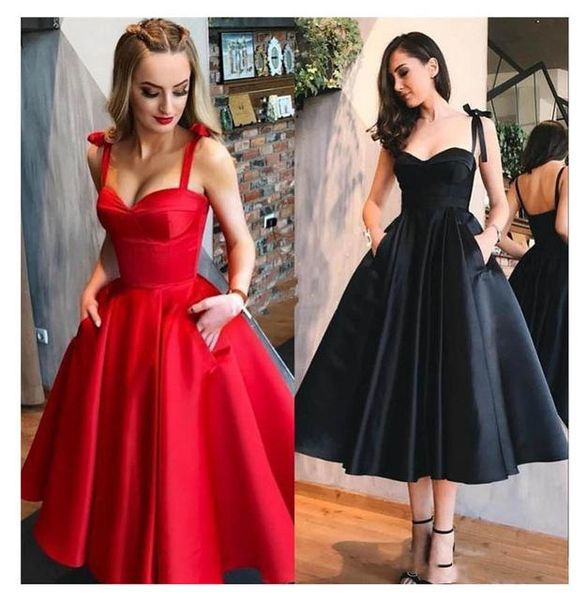 party dresses simple red prom dress puffy tea lenght spaghetti straps vintage homecoming for sweet girls teens gala, White;black
party dresses simple red prom dress puffy tea lenght spaghetti straps vintage homecoming for sweet girls teens gala, White;black