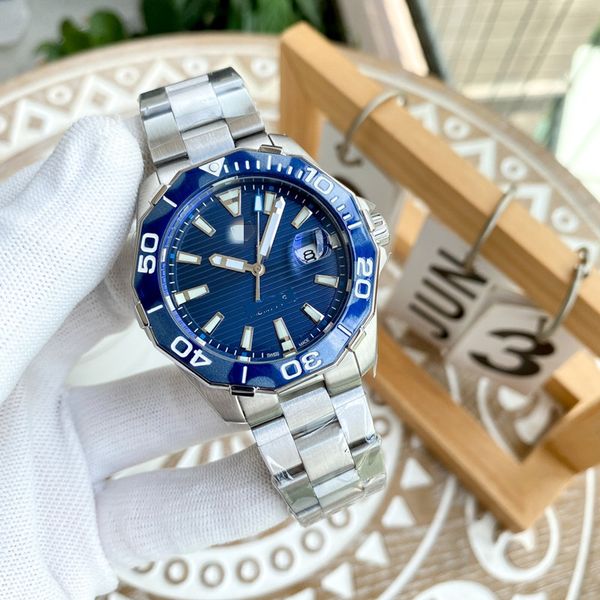 20ss men's watch designer luxury diving diamond star mechanical electronic leisure bracelet noble, Slivery;brown
20ss men's watch designer luxury diving diamond star mechanical electronic leisure bracelet noble, Slivery;brown