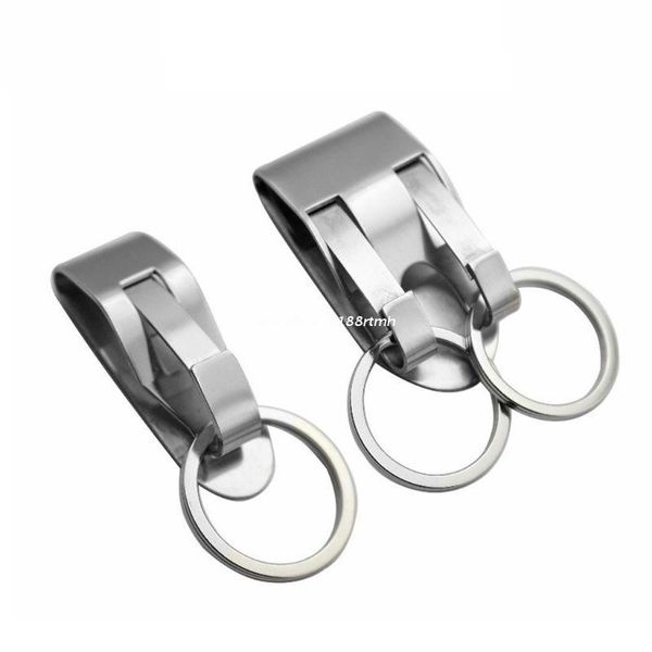 keychains stainless steel keyring security clip on heavy duty belt key keychain 2 detachable keyrings holder dropship, Silver
keychains stainless steel keyring security clip on heavy duty belt key keychain 2 detachable keyrings holder dropship, Silver