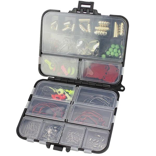 128pcs/box fishing tackle set baits hooks sequins lures freshwater accessories ed-
128pcs/box fishing tackle set baits hooks sequins lures freshwater accessories ed-