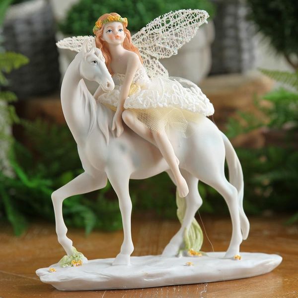 decorative objects & figurines european pastoral ornament resin doll beautiful gift creative dream angel riding ornaments.
decorative objects & figurines european pastoral ornament resin doll beautiful gift creative dream angel riding ornaments.