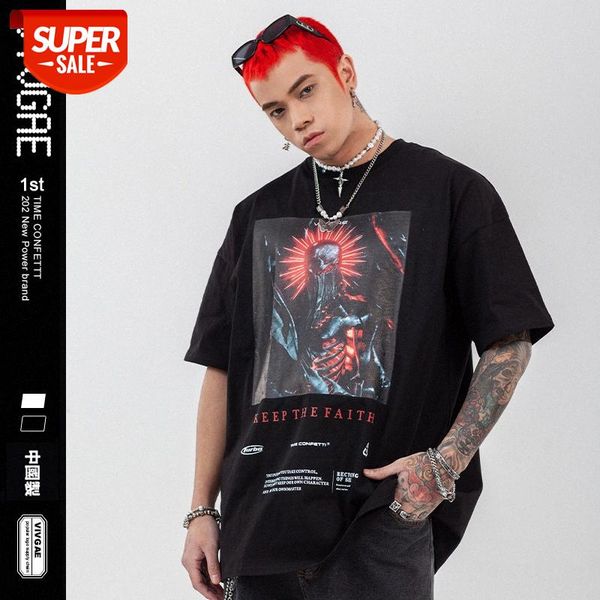 vivgae men's dark lazy street hip-hop loose t-shirt for men and women #qf0h, White;black
vivgae men's dark lazy street hip-hop loose t-shirt for men and women #qf0h, White;black