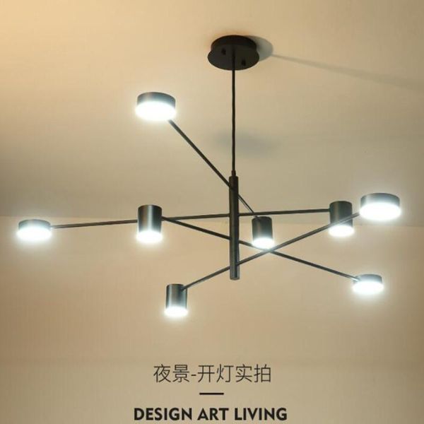 pendant lamps modern gold black white led lights 6/8 heads industrial hanging living room decoration bedroom light fixtures
pendant lamps modern gold black white led lights 6/8 heads industrial hanging living room decoration bedroom light fixtures