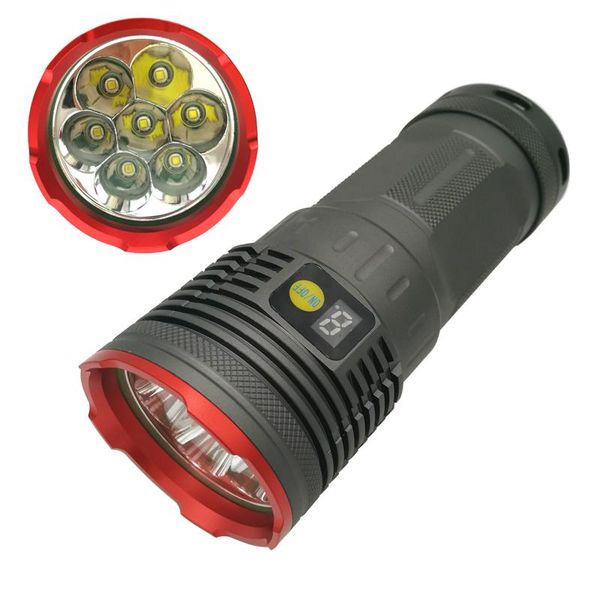 high power led waterproof torch flashlights 7 x cree xm-l t6 12000lm 3 mode for 4 18650 battery with charger torches
high power led waterproof torch flashlights 7 x cree xm-l t6 12000lm 3 mode for 4 18650 battery with charger torches