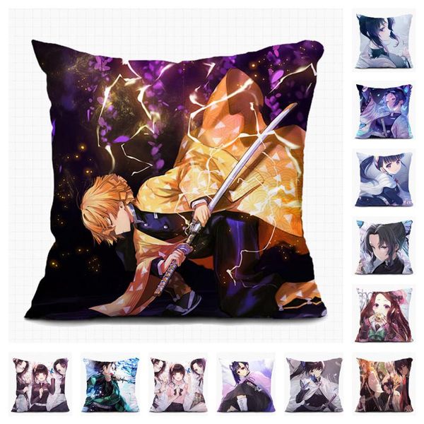 pillow case anime demon slayer agatsuma zenitsu sofa diy custom decorative cushion covers home textile pillowcase xmas gift b26
pillow case anime demon slayer agatsuma zenitsu sofa diy custom decorative cushion covers home textile pillowcase xmas gift b26