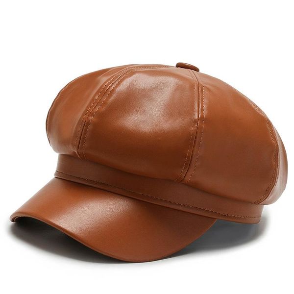 stingy brim hats women vintage leather solid color octagonal lady fashion retro british peaked cap shopping walking beanie with, Blue;gray
stingy brim hats women vintage leather solid color octagonal lady fashion retro british peaked cap shopping walking beanie with, Blue;gray