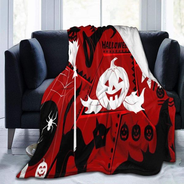 Halloween Anime Blanket Warm Cozy Flannel Couch Lazy Bed Throw Gift for Child Adults Manta
Halloween Anime Blanket Warm Cozy Flannel Couch Lazy Bed Throw Gift for Child Adults Manta