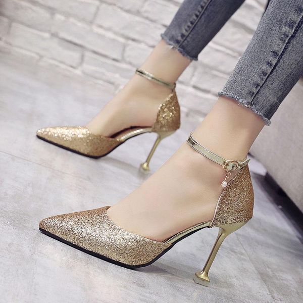 high heels sandals shoes woman silver rhinestone wedding party summer height, Black
high heels sandals shoes woman silver rhinestone wedding party summer height, Black