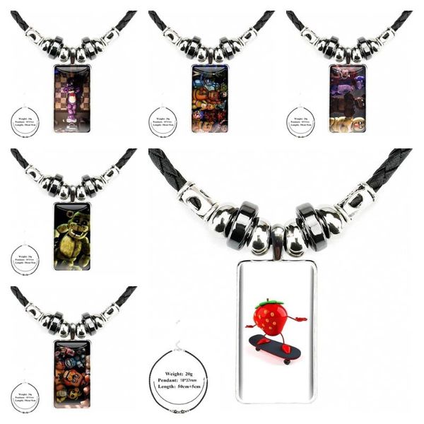 pendant necklaces funny sfm fnaf animatronics closeouts for women jewellery fashion glass cabochon necklace steel color choker, Silver 
pendant necklaces funny sfm fnaf animatronics closeouts for women jewellery fashion glass cabochon necklace steel color choker, Silver