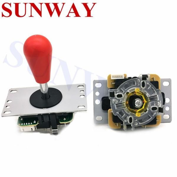 game controllers & joysticks -selling 1pc 5 colors 5pin arcade sanwa joystick with 8way operation controller for games machine
game controllers & joysticks -selling 1pc 5 colors 5pin arcade sanwa joystick with 8way operation controller for games machine