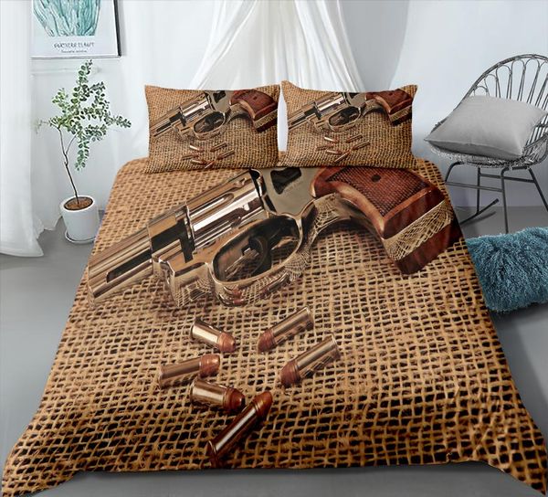 bedding sets gun set with pillowcase 3d cotton duvet cover king size quilt bedclothes comforter single double
bedding sets gun set with pillowcase 3d cotton duvet cover king size quilt bedclothes comforter single double