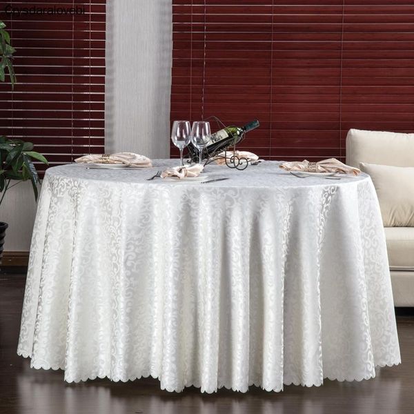 table cloth jacquard tablecloth round solid for wedding party banquet el dining room decoration christmas cover
table cloth jacquard tablecloth round solid for wedding party banquet el dining room decoration christmas cover