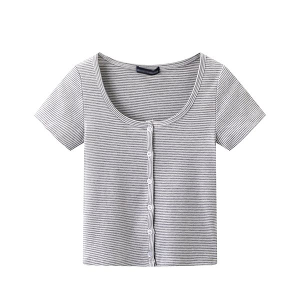 women's knits & tees slim girls striped bomb cotton tshirts 2021 summer fashion ladies sweet short women cute chic l7d5, White
women's knits & tees slim girls striped bomb cotton tshirts 2021 summer fashion ladies sweet short women cute chic l7d5, White