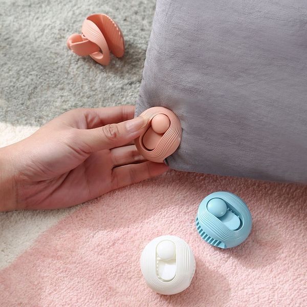 4pcs shell quilt holder clip blankets bed-cover duvet-sheet quilt plastic fixer garment-accessories non-slip duvet cover clamp
4pcs shell quilt holder clip blankets bed-cover duvet-sheet quilt plastic fixer garment-accessories non-slip duvet cover clamp
