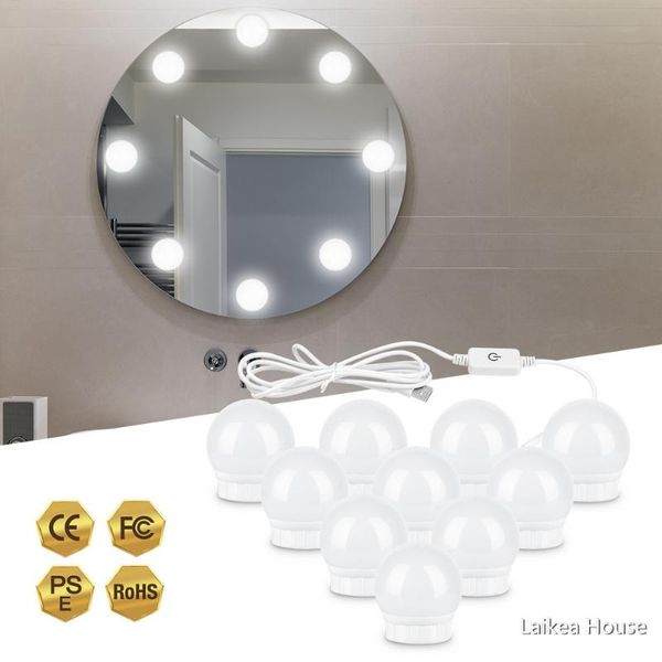 bulbs 10pcs/set makeup mirror light kit 2/6/14/10 led bulb string cosmetic control abs mirrors lamp
bulbs 10pcs/set makeup mirror light kit 2/6/14/10 led bulb string cosmetic control abs mirrors lamp