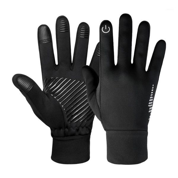 pair winter warm gloves touch screen waterproof cycling outdoor motorcycle mittens biking men women full finger1, Black
pair winter warm gloves touch screen waterproof cycling outdoor motorcycle mittens biking men women full finger1, Black