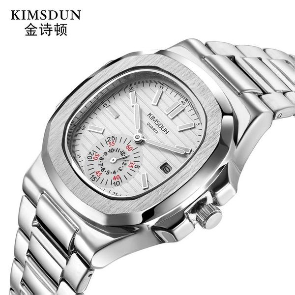 wristwatches men's stainless steel fashion waterproof quartz watch wristwatch mens, Slivery;brown
wristwatches men's stainless steel fashion waterproof quartz watch wristwatch mens, Slivery;brown
