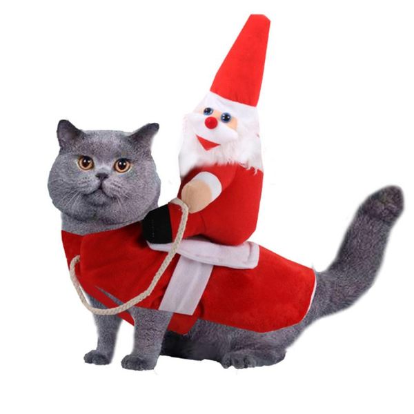 pet dog cat christmas costumes funny santa claus costume for dogs cats transformed coat clothes chihuahua pug yorkshire clothing
pet dog cat christmas costumes funny santa claus costume for dogs cats transformed coat clothes chihuahua pug yorkshire clothing