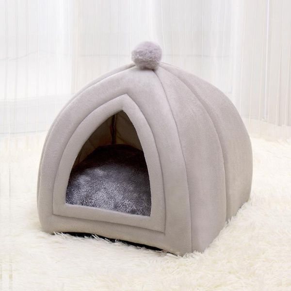 cat beds & furniture triangle warm house semi-closed comfortable pet bed non-deformable puppy nest soft dog accessories
cat beds & furniture triangle warm house semi-closed comfortable pet bed non-deformable puppy nest soft dog accessories