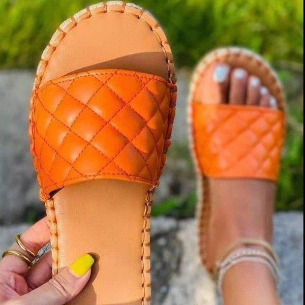 slippers summer women platform sewing sole casual pu leather solid plaid outdoor slides beach fashion shoes ladies, Black
slippers summer women platform sewing sole casual pu leather solid plaid outdoor slides beach fashion shoes ladies, Black