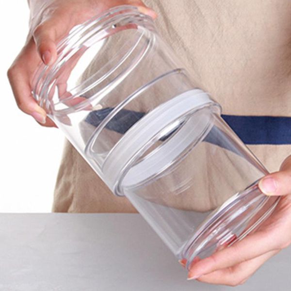 storage bottles & jars coffee beans with cover plastic vacuum press jar spice biscuit bag lid kitchen food container
storage bottles & jars coffee beans with cover plastic vacuum press jar spice biscuit bag lid kitchen food container