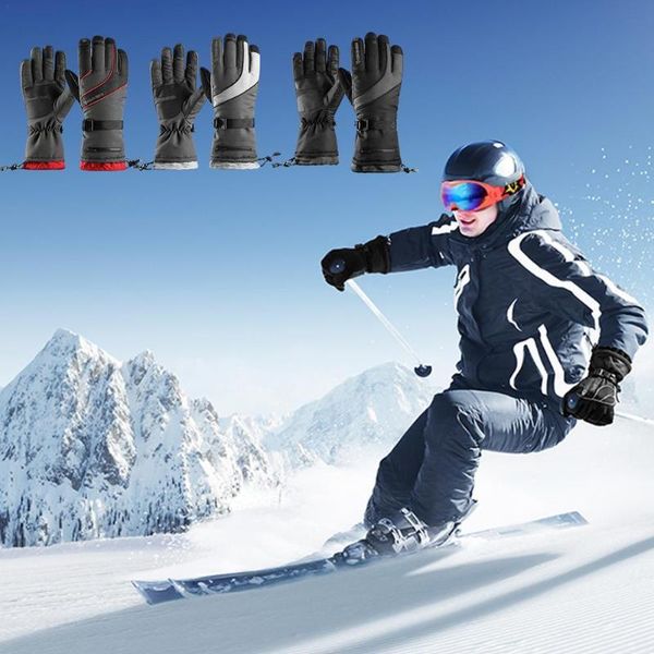 ski gloves 1 pair of winter waterproof riding outdoor pocket screen non-slip plus velvet keep warm
ski gloves 1 pair of winter waterproof riding outdoor pocket screen non-slip plus velvet keep warm